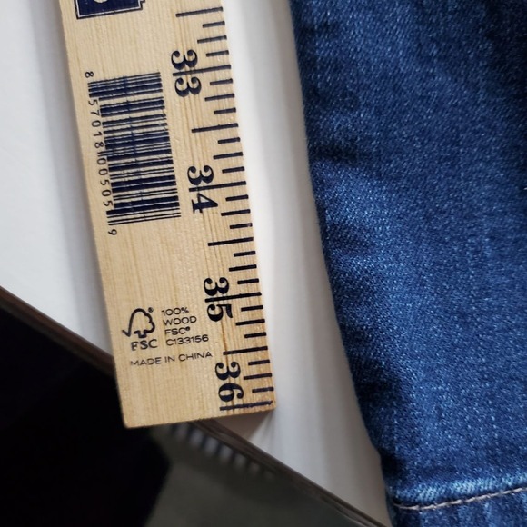 Treasure & Bond Jeans Women's Size 4 High Rise Tapered Ankle Medium Wash Denim - Picture 9 of 11